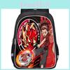 Zaino Beyblade X ad Alta Capacità Leggera Borsa in Tessuto Oxford Per l'Essenziale Scolastico