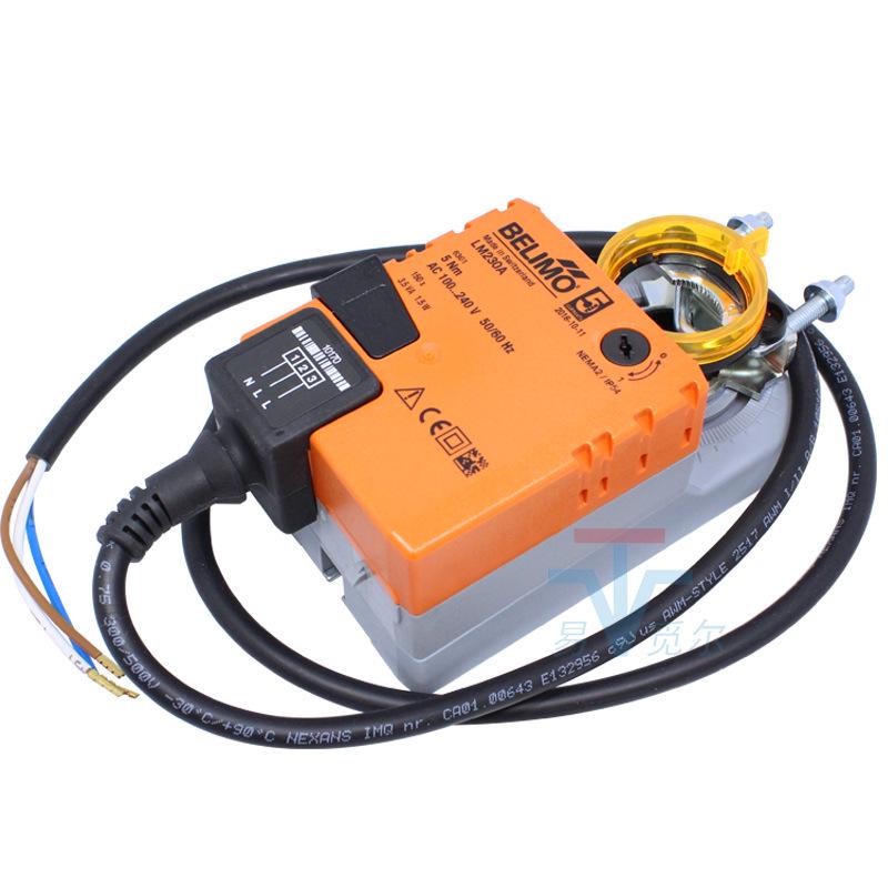 Belimo LM230A/LMU230 Electric Damper Actuator, 220V Switch