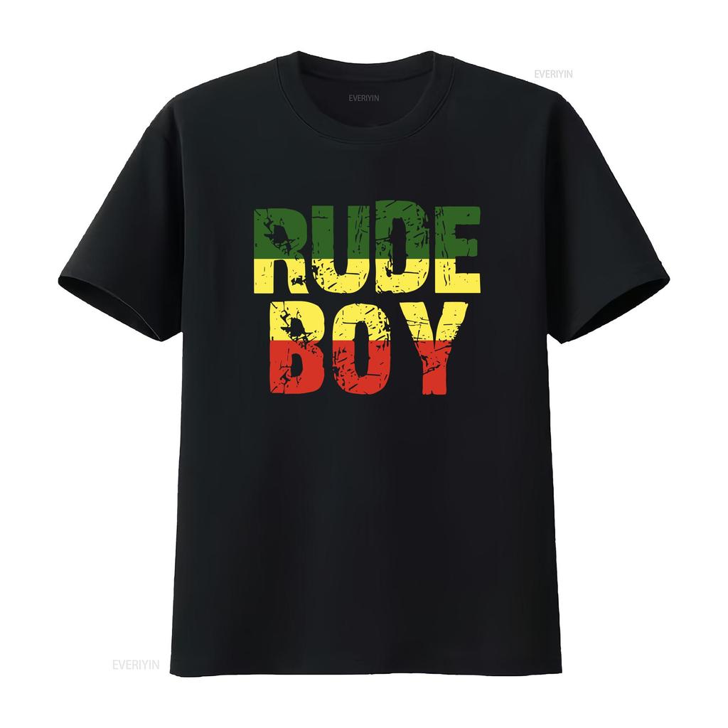 Rude Boy The Special Madness Punk Band T Shirt Unisexs Premium Vintage Streetwear Comfortable Soft Breathable Fashion