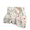 Cartoon Hedgehog Blanket Flannel Four Seasons Cute Animals And Plants Multi-Functional Lightweight Blanket Household Bedroom Blanket
