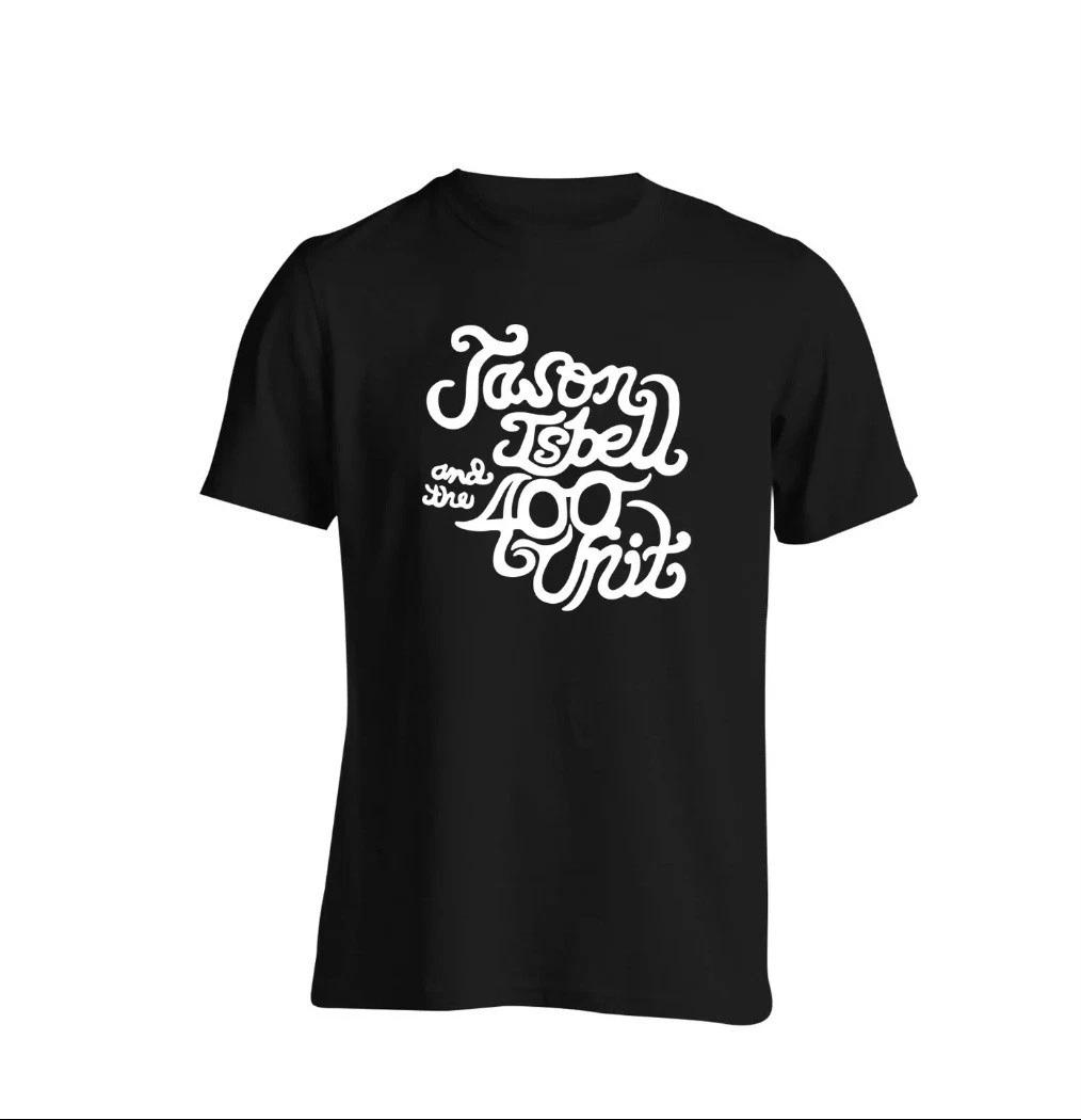 Jason Isbell and the 400 Unit Men s and Women s T-shirts Southern Rock Alternative Country Black L