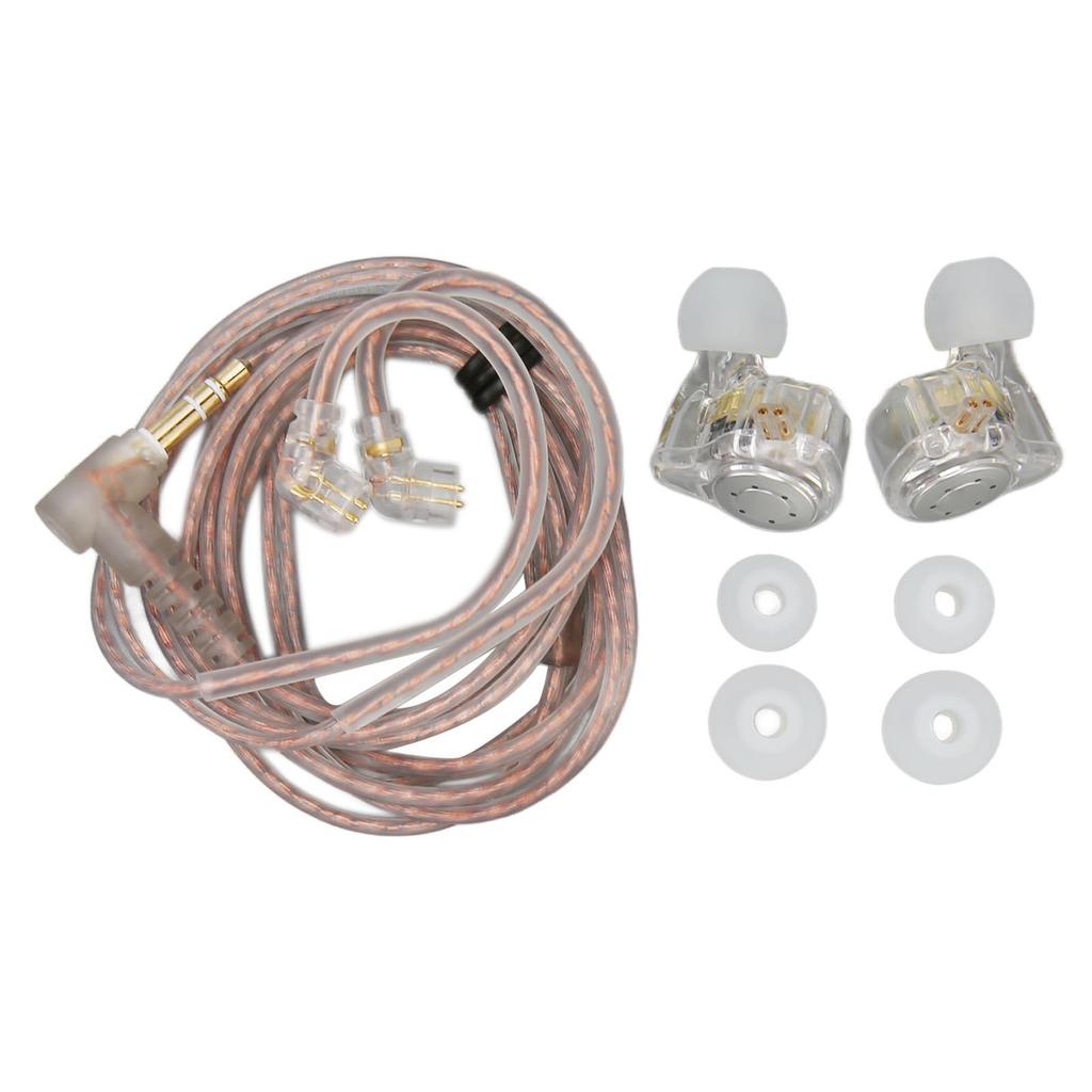 KZ EDX PRO HiFi Earphones Stereo Lossless Sound Wired Earbuds for Stage Travel Performance Standard