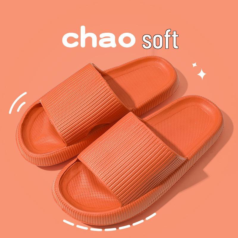 Summer EVA Slippers: Non-Slip, Odor-Resistant, Unisex Indoor/Outdoor Slippers for Home and Bathroom