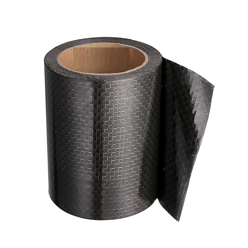 PlusRoc RV Underbelly Material RV Underbelly Tape Waterproof Flex Belly Tape With Permanent Sealing Adhesive For Mobile Home, Camper Travel Trailer,