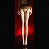 Women Sexy Pantyhose Aurora Butterfly Hollow Drill Chain Sockings Oil Shiny Seamless Crotch Ultra-Thin Stockings Hollow Lingerie