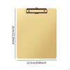Clipboard Metal A4 Waterproof Accessories Portable Folder File for School