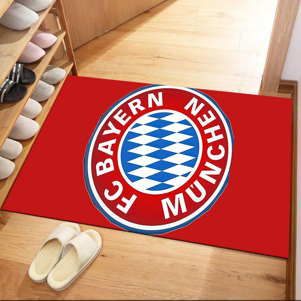 Bayern Munich Carpet Perfect for Living Rooms Decorate room Dining Room Hallway Anti-slip Rug Anime Office Decor Spiritual Gift