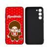 Klasyczny Popularny M-MonchhichiS Do Samsung Galaxy S25 S24 S23 Ultra S22 S21 Plus S20 Czarny Miękki Silikonowy Pokrowiec Ochronny