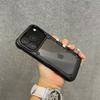Shockproof armor Clear Acrylic Phone Case For iPhone 17 16 15 14 13 12 11 Pro Max Plus XR XS X Bumper Hard Cover Funda