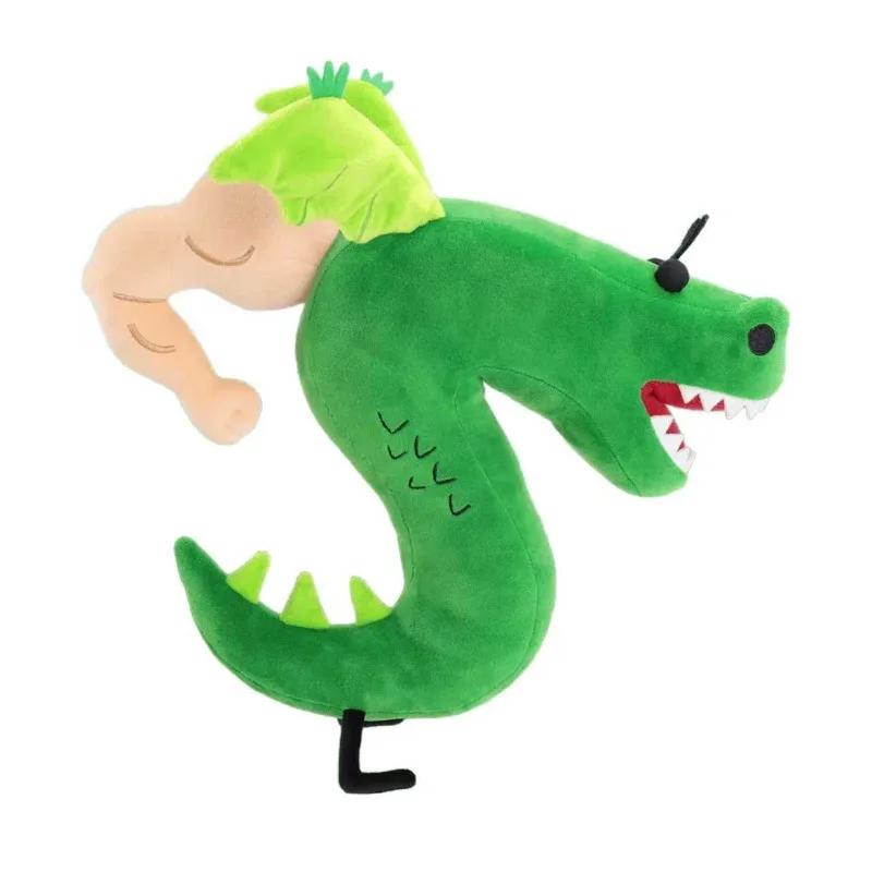 Grüner Drachen Plüschtier Neues Niedliches Anime Plüschtier Weiches Stofftier Kawaii Plüschtier Kinder Weihnachtsgeschenk Zimmerdekoration