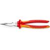 Insulated Needle Nose Combination Pliers Comfort Grip 185mm 0826-185SB