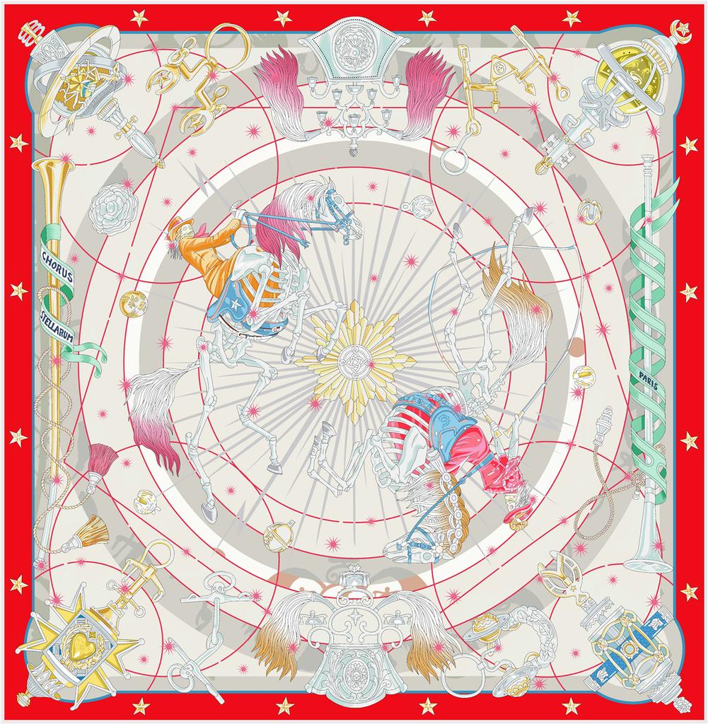 Lenço de Seda Sarja Animal Cavalo 90cm Xale de Moda Marca de Luxo Lenço Quadrado Hijab Feminino Bandana Foulard Lenço de Pescoço Lenços de Cabeça
