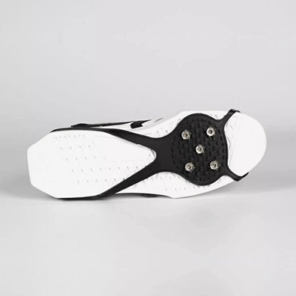 5 Studs Anti-Skid Ice Snow Camping Walking Shoes Winter Safety Boots Universal Climbing Anti-slip and Wear-resistant Crampons