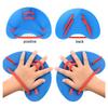 Silicone Swimming Paddles Training Adult Children Hand Webbed Gloves Pad Fins Flippers Professional Water Sports Accessories