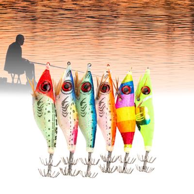 MUQZI Accessorio Sportivo Moda Jig da Pesca Compatto Impermeabile Duro