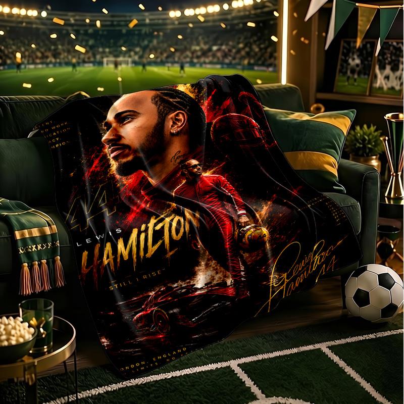 Hamilton's Legacy Continues Blanket Lightweight Ideal Bedding Blanket Perfect for Travel, Camping, Living Rooms, Offices, Sofas, Fan Christmas gift