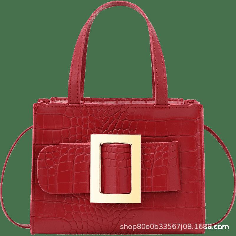 

Женская сумка через плечо Сумка-мессенджер Женская сумка красный