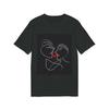 Divertente T-Shirt Unisex Stampata in 3D, Top Casual a Manica Corta, Maglietta Grafica Originale per Festa, Festival, Halloween, Regalo per Uomini Donne
