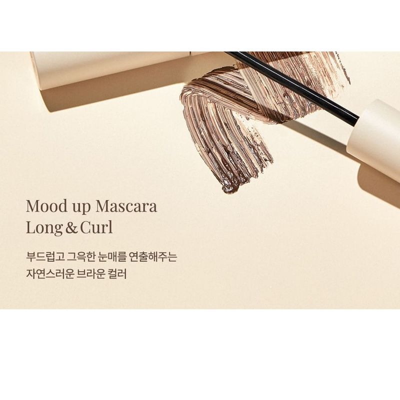 dasique - Mood Up Mascara Long & Curl - 2 Types