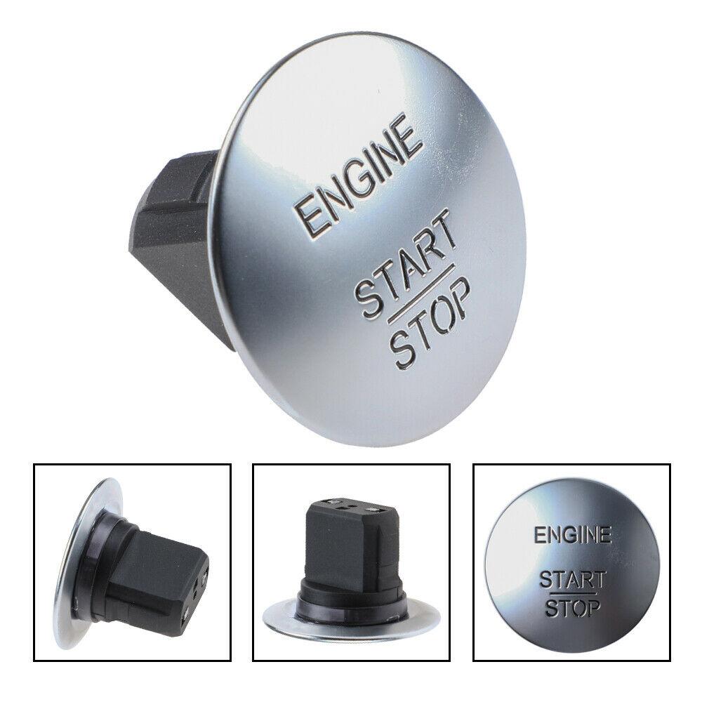 For Mercedes-Benz Push Start Button Keyless Start Engine Start Stop Button Car Accessories