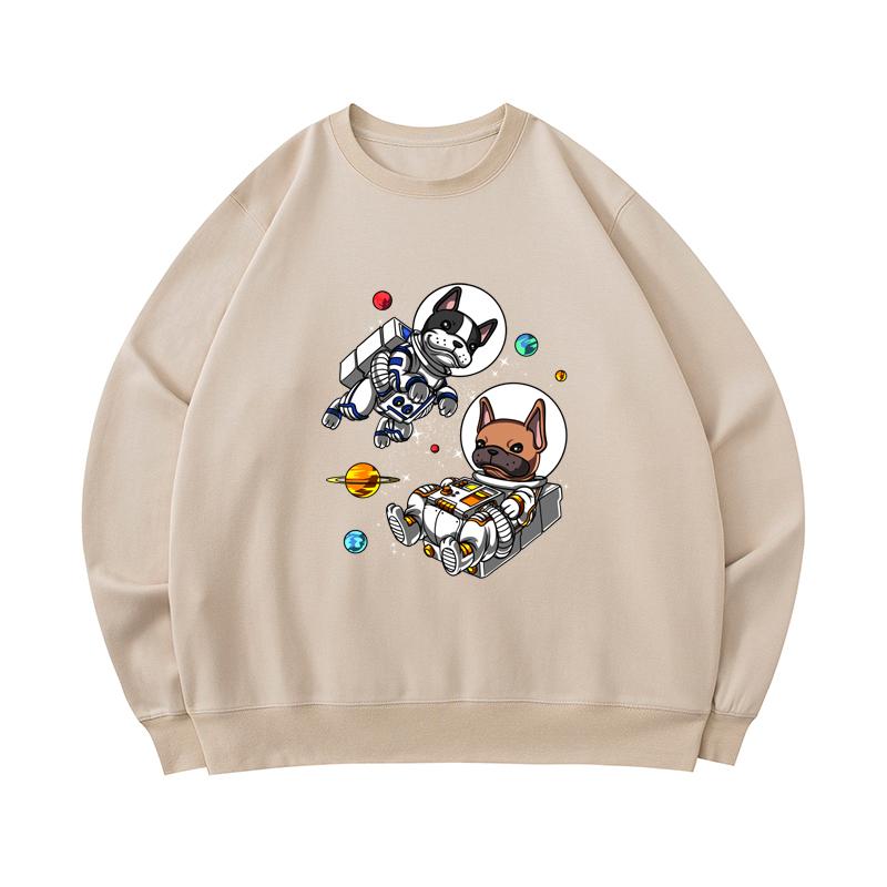 astronaut sweatshirt