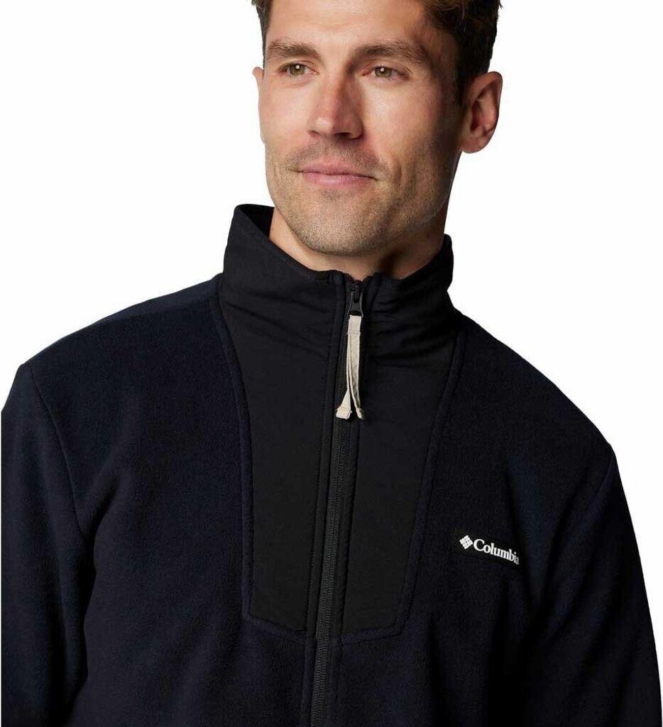 Куртка Columbia Sequoia Grove Full Zip Fleece черная