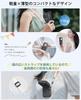 Kemolpo Handy Fan with Cooling Plate High Cooling Design Smartphone 5 Airflow 6000mAh Long Battery Life USB Angle with Heat Relief 2026 Airflow,