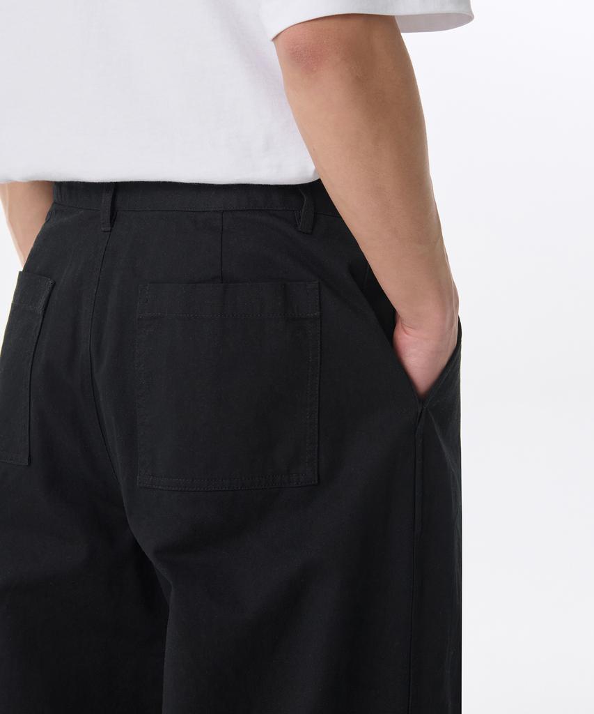 MUSINSA STANDARD Cotton Balloon Pants [Black]