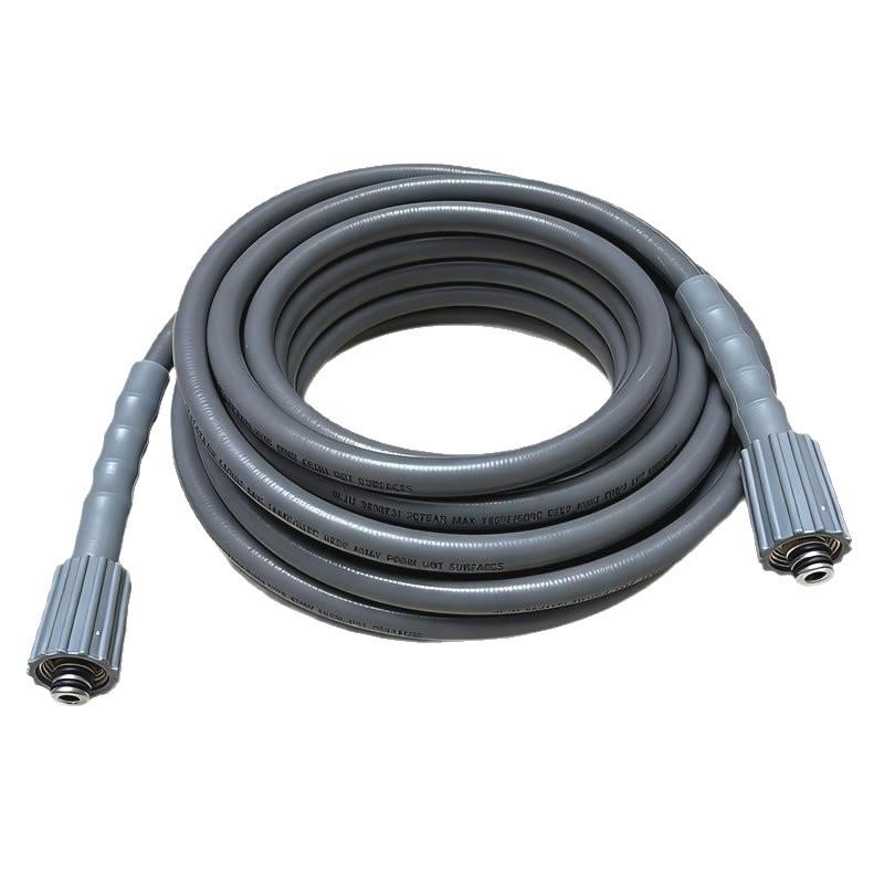 High-Pressure Wear-Resistant Car Wash Hose with Fiber-Reinforced Water Gun
