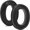 1 pair Sponge Foam Silicone Earphone Cushions for 3M WorkTunes/Peltor Sport/ZOHAN/PROHEAR