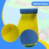 Wasserschwimmmatte Liegematte Wassermatte 1,8m x 0,55m Schwimmmatte Schwimmer