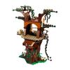 ÎN STOC 1990 BUC Set de Cuburi de Construit Sat Tribul Pădurii Jucării Cărămizi Aventură Spațială pentru Copii Compatibil cu Modelul 10236