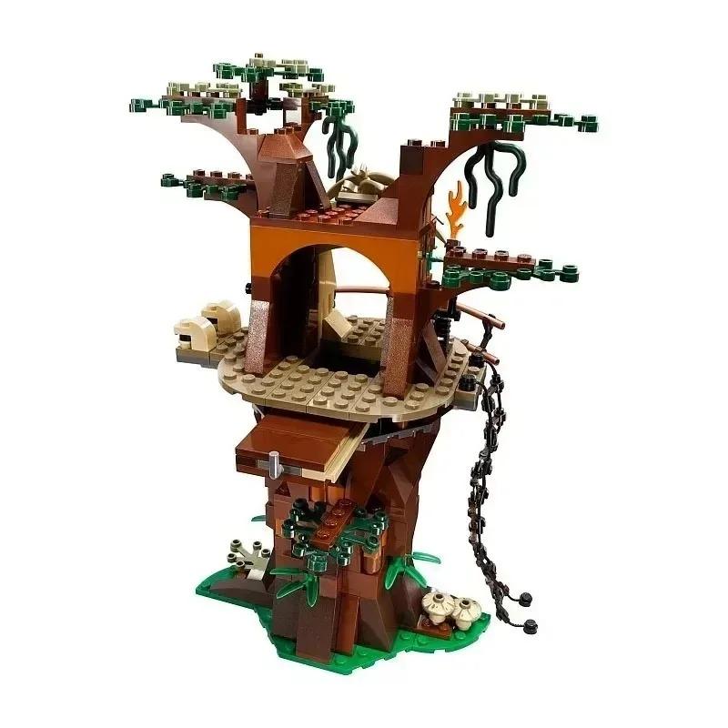 ÎN STOC 1990 BUC Set de Cuburi de Construit Sat Tribul Pădurii Jucării Cărămizi Aventură Spațială pentru Copii Compatibil cu Modelul 10236