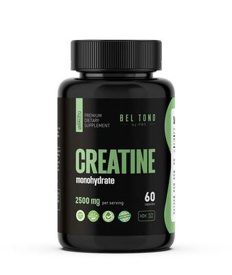 Creatina Monohidratada 2500mg / Creatina Monohidratada 2500mg, 60 cápsulas