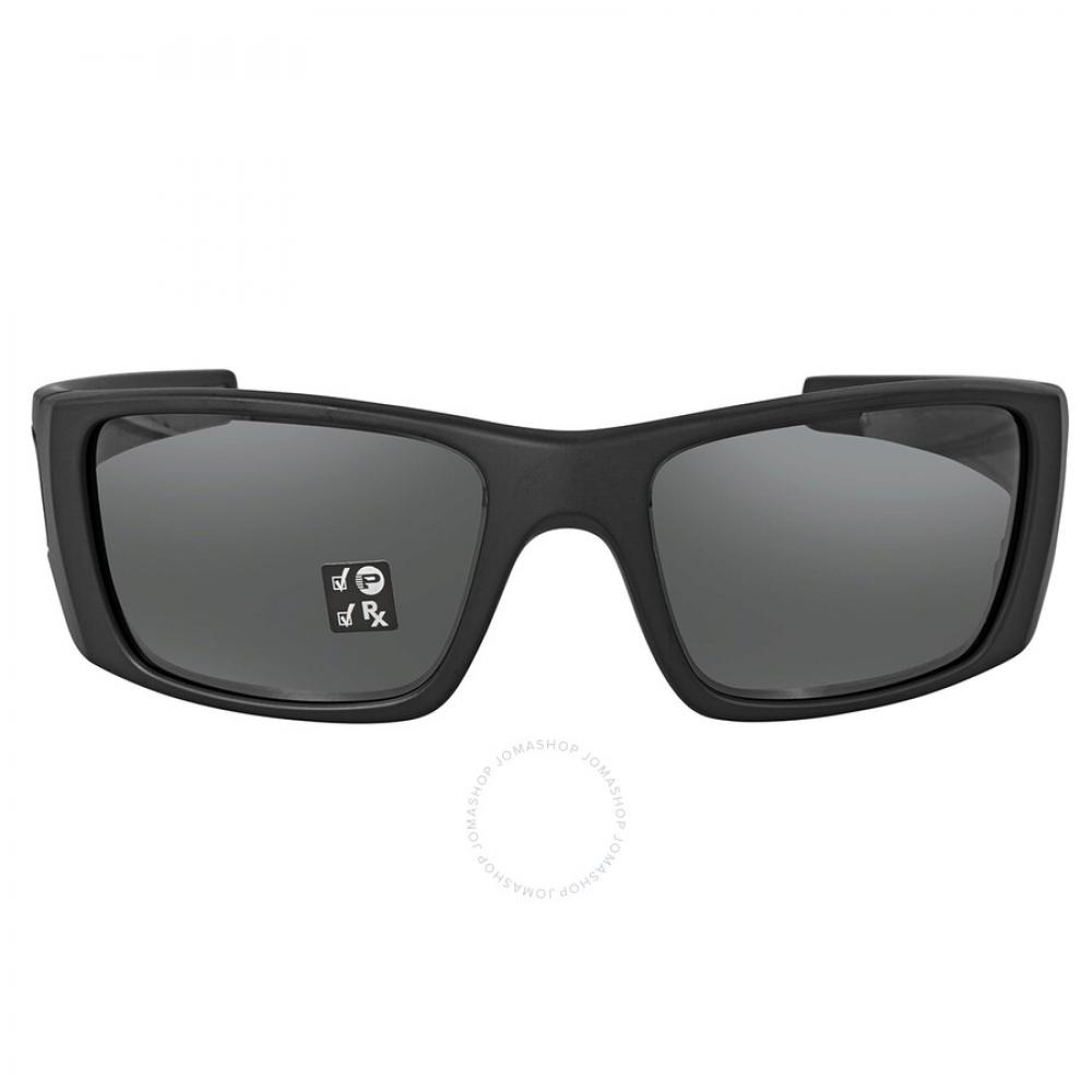 

Oakley Fuel Cell Polarized Black Iridium Wrap Men s Sunglasses OO9096 9096B3 60
