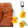 5pcs Little Yellow Duck Mini Key Chain Cartoon Mini Duck Duck Keychain Pendant Mini Bag Accessories Key Decoration Ckass Prize