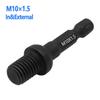 M6-M10 Hanger Bolt & Threaded Insert Driver Tool 1/4 Inch Hex Shank Self-Tapping Socket Adapter Set Power Tool Accessories
