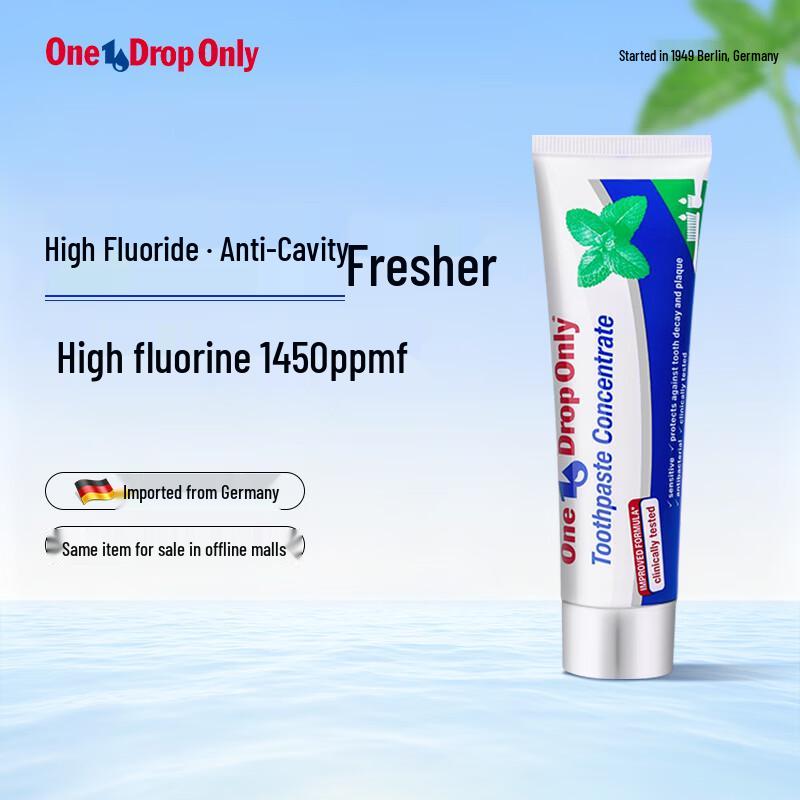 OneDropOnly Fluoride Toothpaste