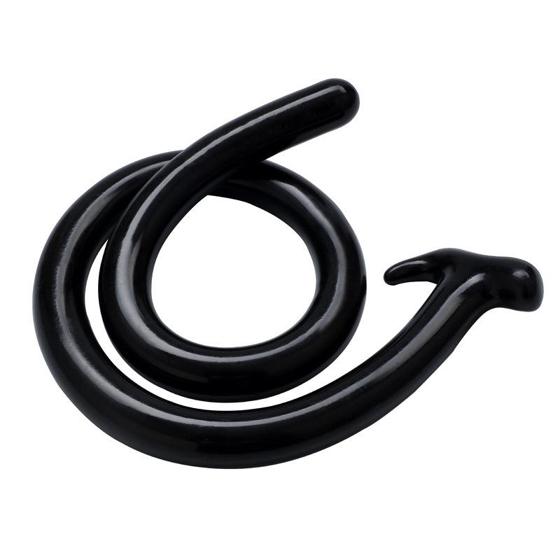 1-Meter Anal Rod for Men & Women - Soft Chrysanthemum Massager & Dilator
