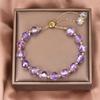 1PC Temperament Woven Bracelet Niche Design Individuality Simple Student Girlfriend Bracelet Hand Jewelry