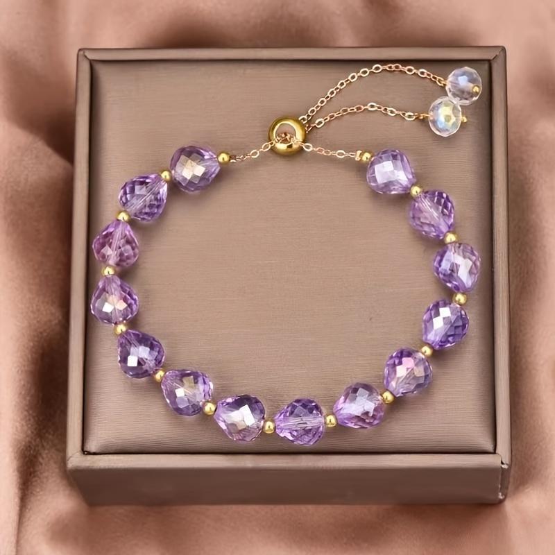 1PC Temperament Woven Bracelet Niche Design Individuality Simple Student Girlfriend Bracelet Hand Jewelry