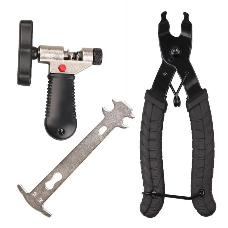 Bikes Chain Tool Bikes Chain Link Repair Removal Tool, Bikes Chain Splitters Cutter Rivets Removers Bikes Chain Breaker 1