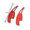 1Pair Car Steering Wheel Shift Paddle Shifter Aluminum Shift Paddle Blade For 17-19 A4L A6 A8 Q7 Tt Tts Extension Gearbox