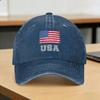 USA Patriotic American Flag Casual Baseball Cap Spring Trucker Hat Adjustable Outdoor Sport Hip Hop Hats UnisexTeens Caps