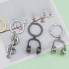 Sturdy Music Inspired Keychain With Alternative Shape For Those Who Appreciate Individuality And Modern Trends