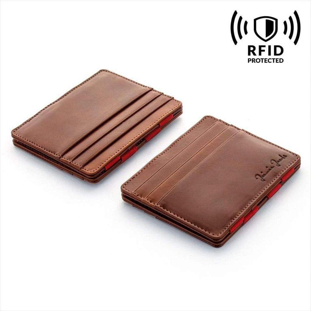 Direitos de venda da carteira compacta FLAP BOY SLIM no Japão marrom [Jaimie Jacobs] [Importação regular] (Exclusivo (Escuro e Vermelho)