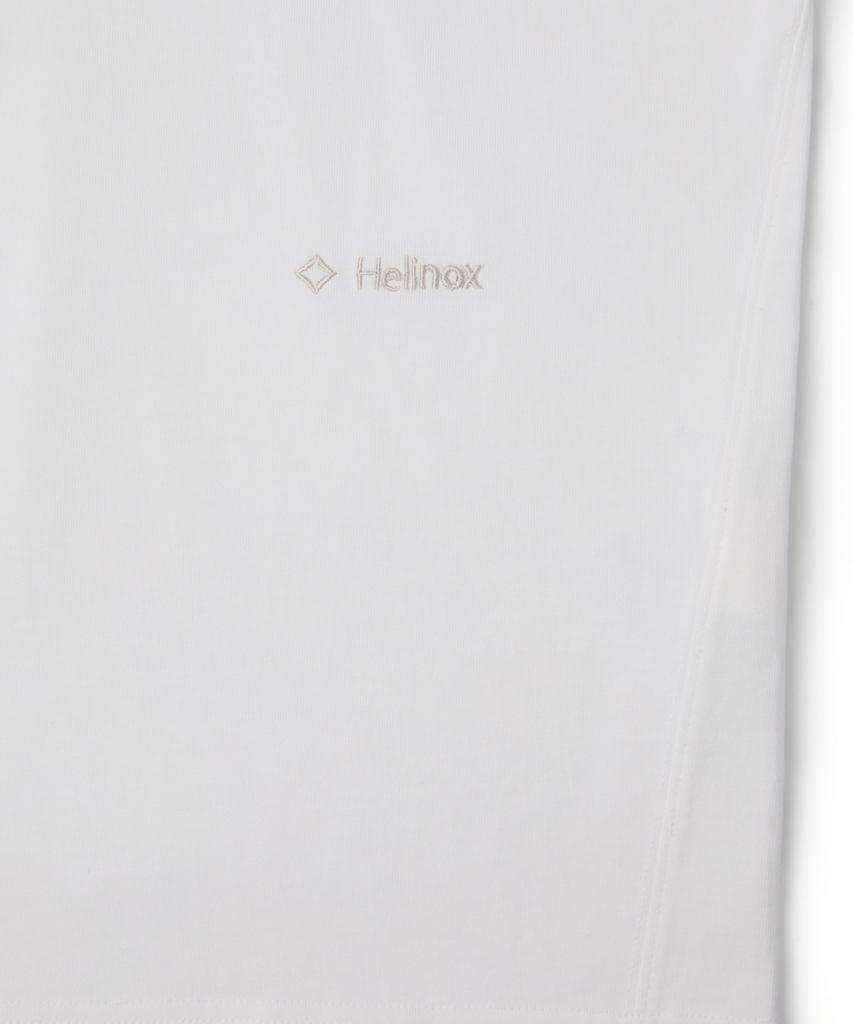 Hellinogseuweeo Dust-Dye Short Sleeve T-Shirt_White