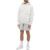Nike Kangaroo Pocket Embroidered Logo Hoodie Pullover Long Sleeve Sweatshirt Men Tops White CV0552-030