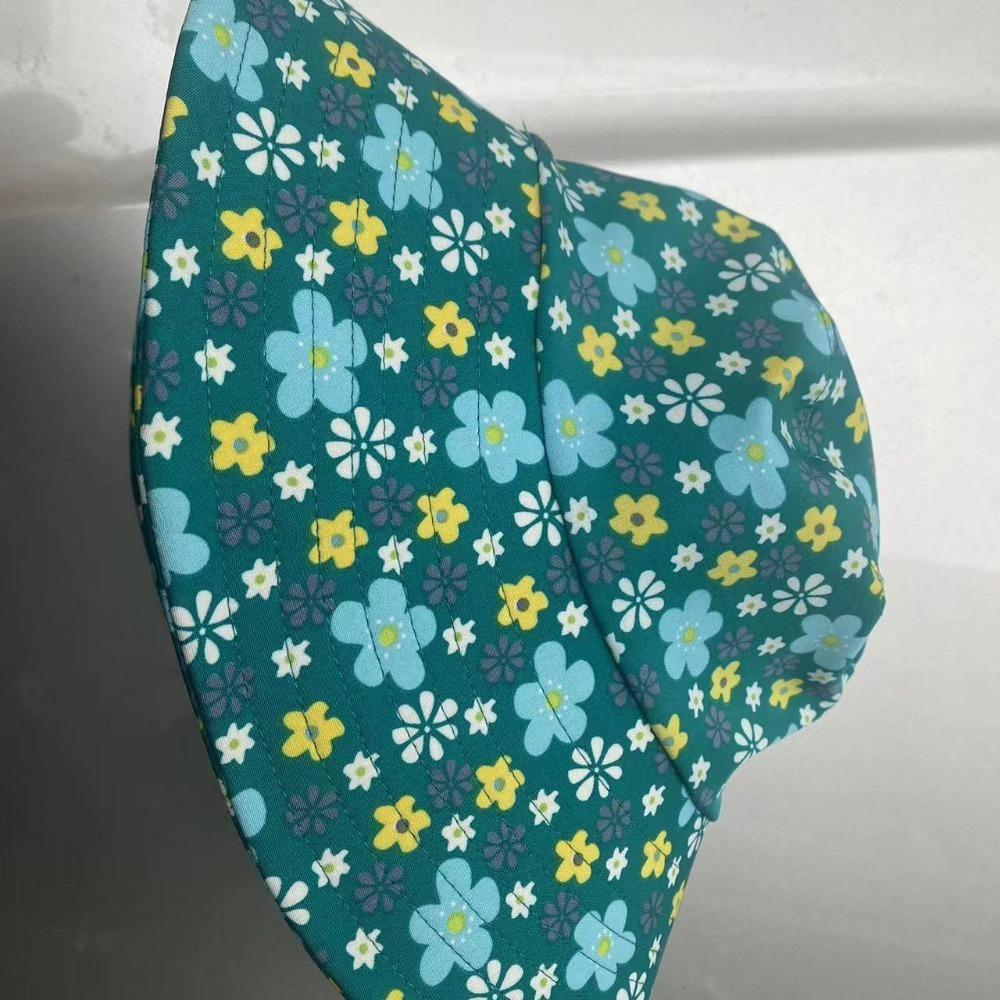 Chapeau à large bord pour la cueillette du thé Châle Chapeau à queue de cheval pour femme Vente chaude Chapeau de protection solaire Sports de plein air