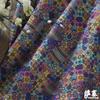Pure Cotton Printed Plain Weave Fabric Ethnic Style Simia Fabric DIY Dress Coat Decorative Fabric Throw Pillow Bar Tablecloth